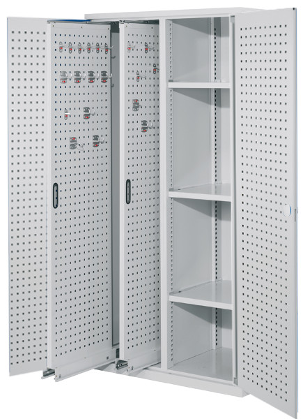 329-0124-33 Werkzeugschrank mit Vertikalauszügen Typ 80