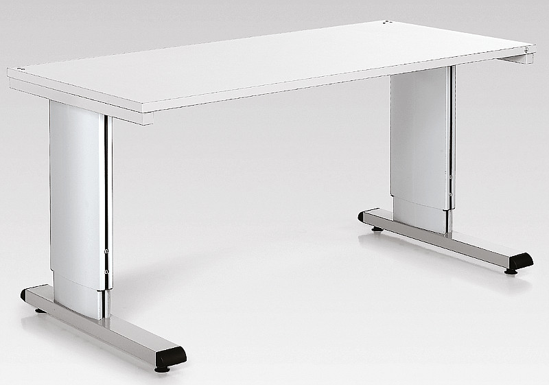 587-0451-33 Arbeitstisch, Höhenverstellung durch Inbusschrauben