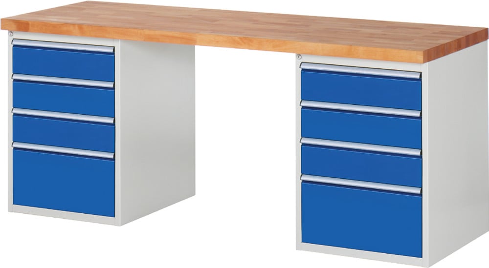 311-0615-3658402e5cd6414 Block-Werkbank Typ BW9