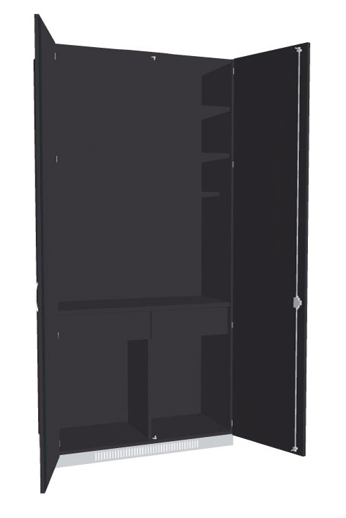 Kombischrank Pantry 1200x440x2320mm Serie dataline