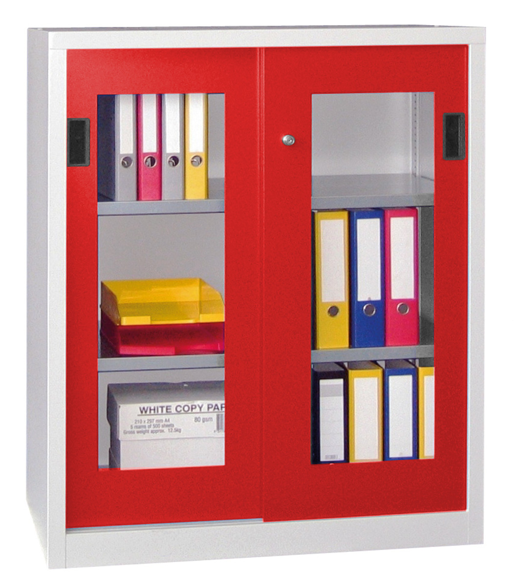 Fenster-Schiebetürenschrank