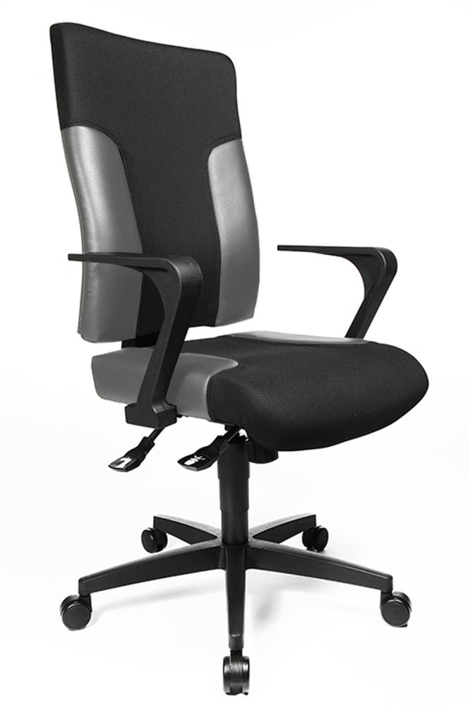 277-0251-93rUFizPpqZKezK Topstar Two 20 mit Armlehnen/Bürostuhl