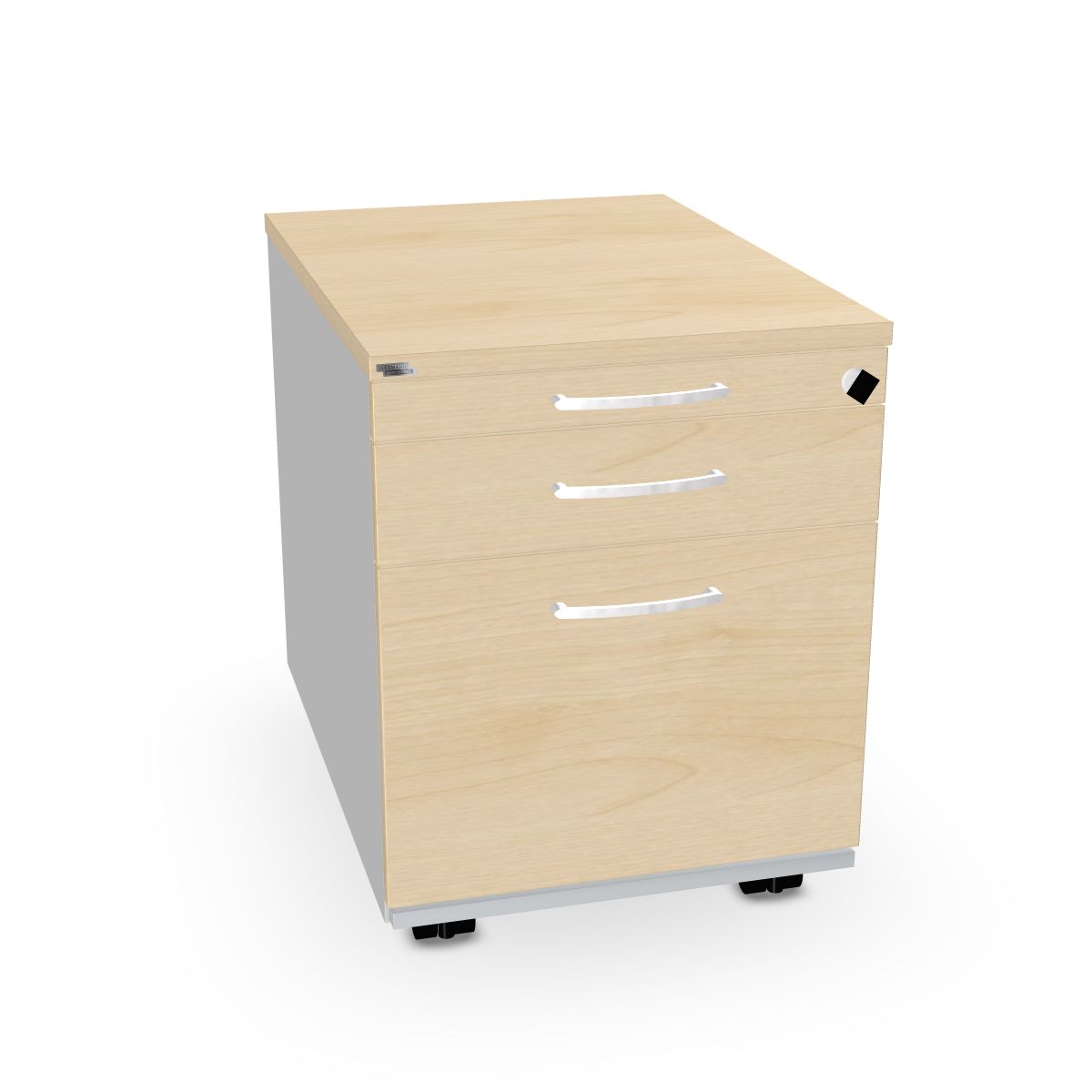 Untertisch-Rollcontainer 600 mm tief Serie dataline