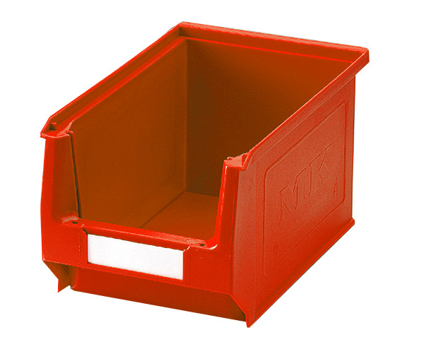 105-0946-20 VE = 25 Sichtlagerkästen Größe 4