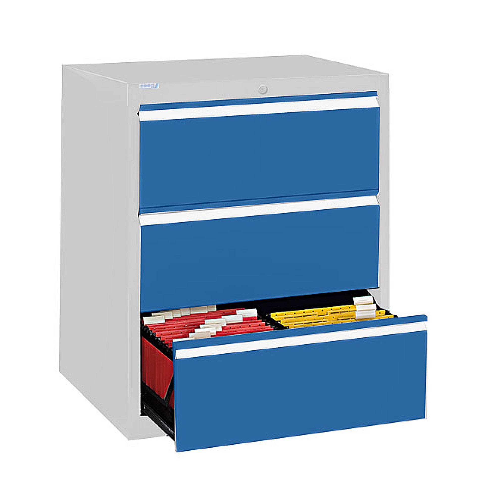 105-0262-36 Stahl-Hängeregistratur-Schrank 2-bahnig