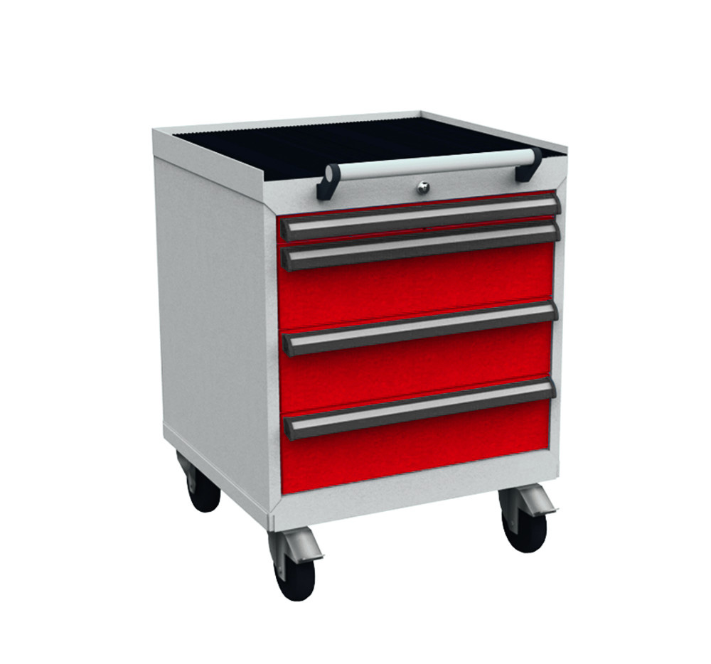 370-0086-3256c307914d313 Mobiler Schubladenschrank Typ 1, Serie 575