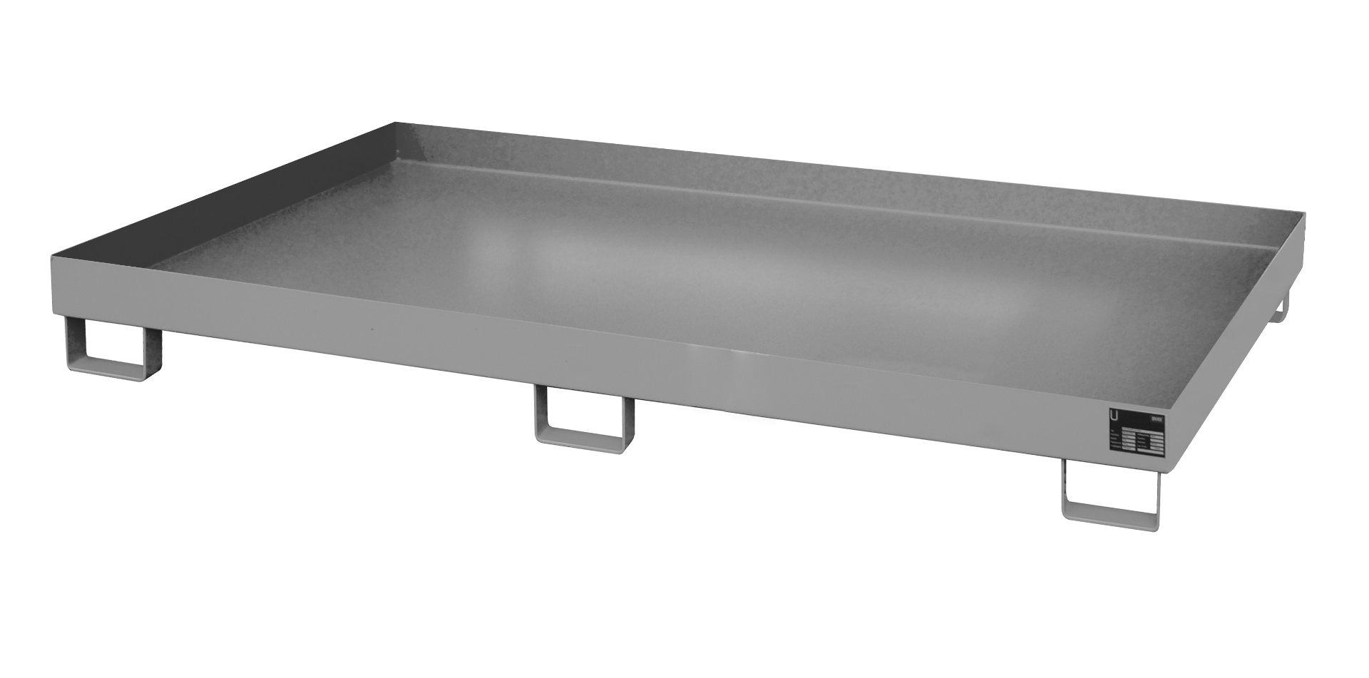 Bauer Regalwanne ohne Gitterrost