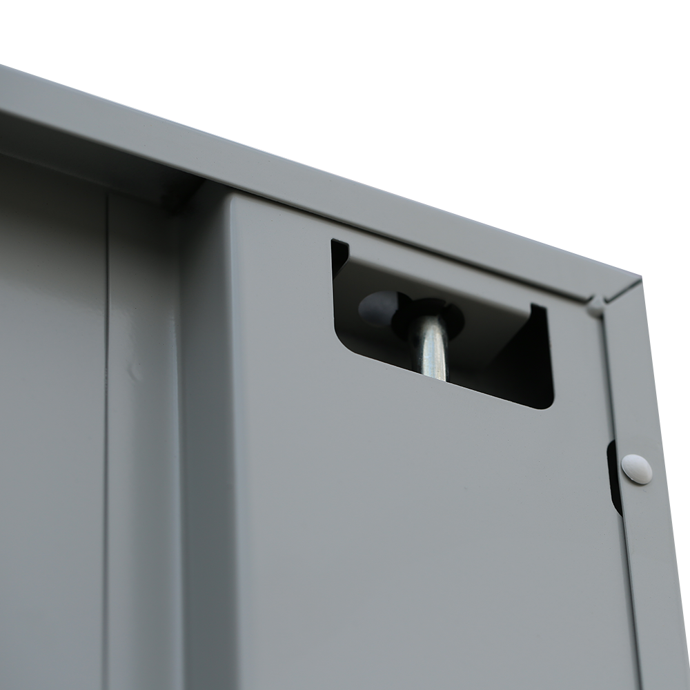 Luellmann_Verriegelung ClassiX Flügeltürenschrank 2,5 OH, 800x380x1000mm