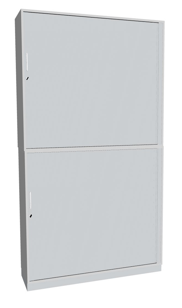 Querrollladenschrank mit 6 Fächern Serie dataline