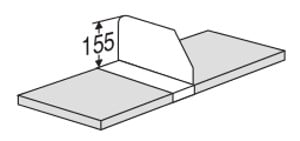 126-2281T0KBKkP4KqJDl Fachteiler für Holzböden für Serie Libra