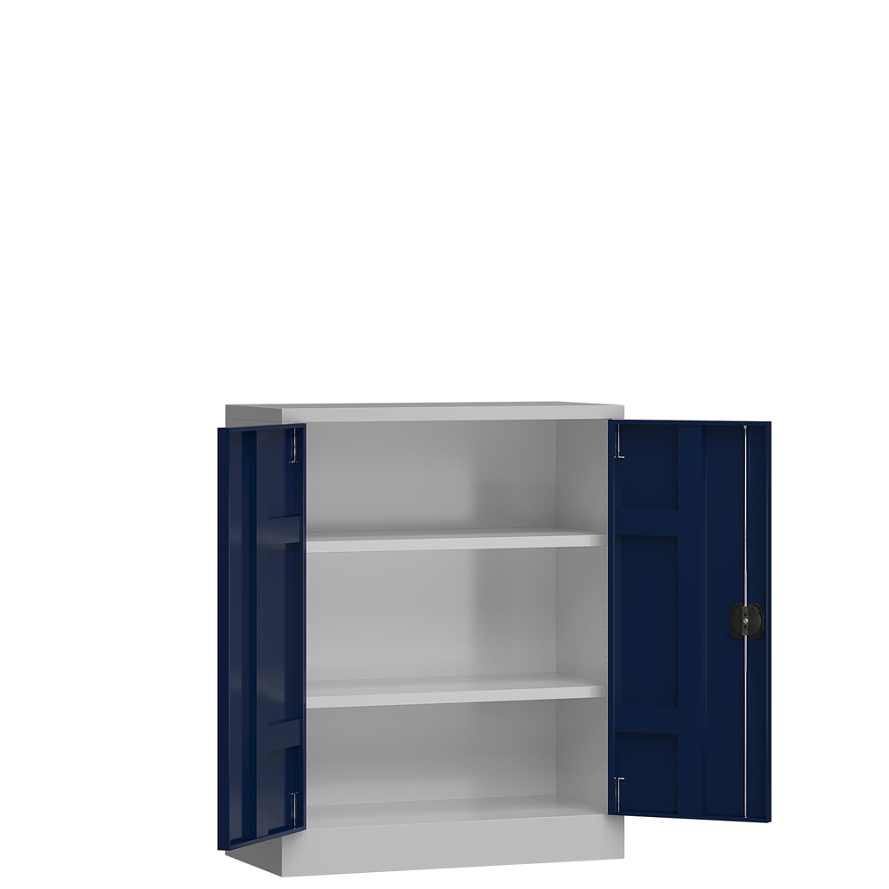 X-530311-1 ClassiX Flügeltürenschrank 2,5 OH, 800x380x1000mm