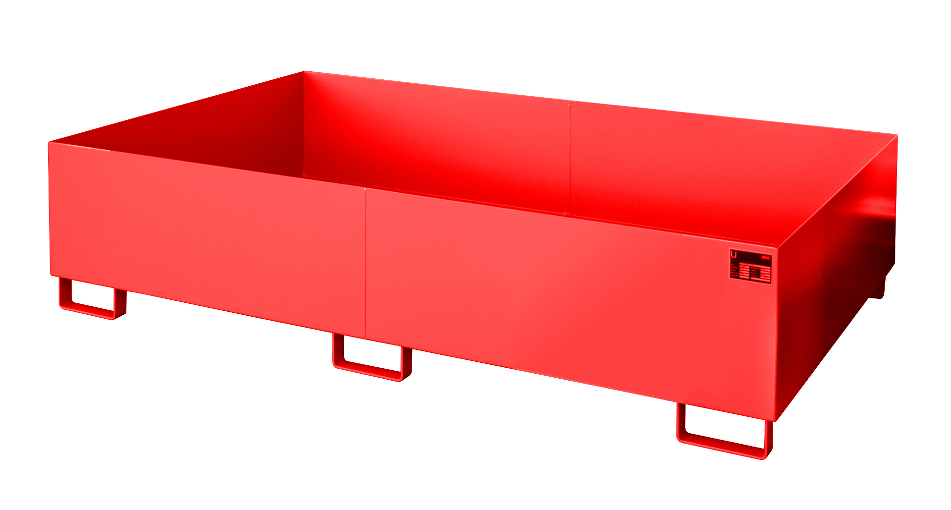 Bauer Regalwanne ohne Gitterrost