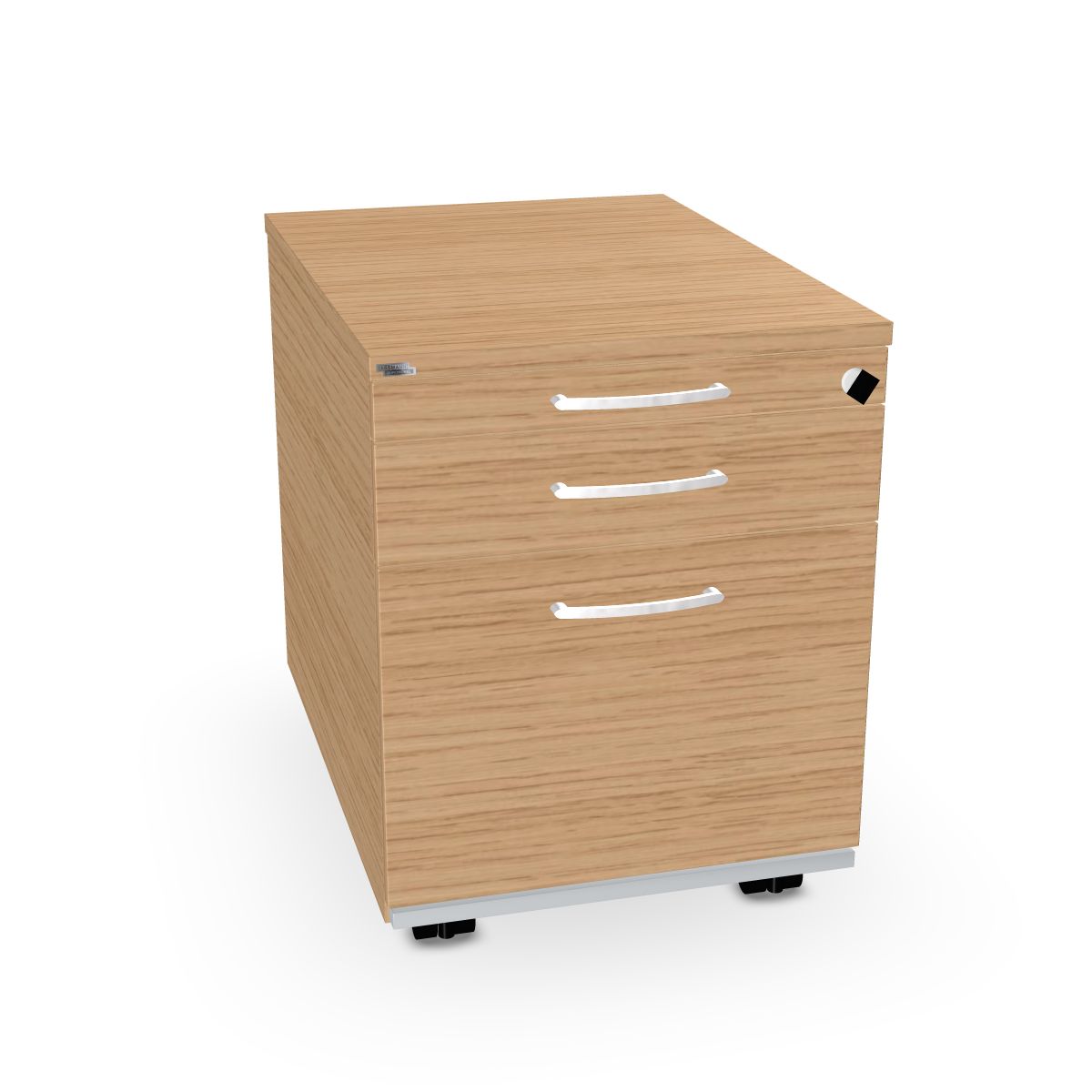 Untertisch-Rollcontainer 600 mm tief Serie dataline