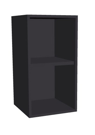 Aufsatz-Schrankregal 2  Ordnerhöhen 400mm breit Serie dataline