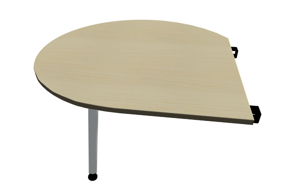 Palmberg Besprechungsansatz mit 2 Standbeinen, Anbau links, Serie sinac R