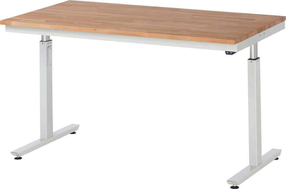 311-1170-36 Werktisch mit Buche-Massiv-Platte, Serie adlatus 300