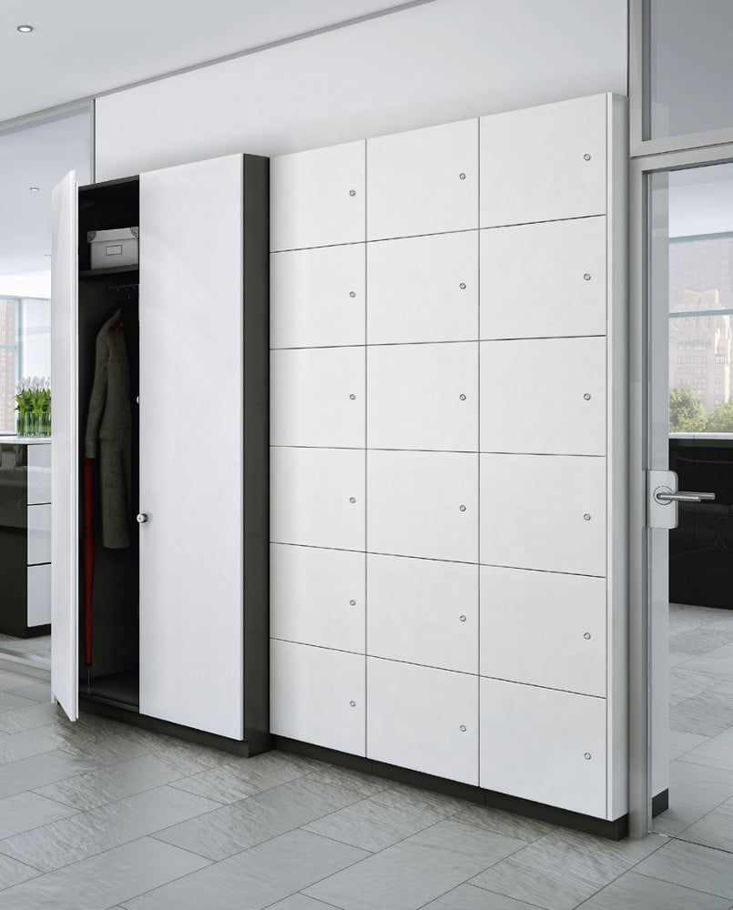 204_faecherschrank_01tYu8oCh4RyzIL Schließfachschrank 6 Fächer 400mm breit Serie dataline