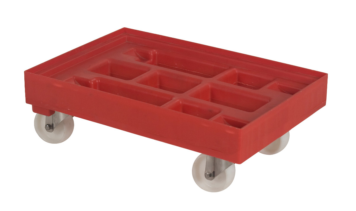 614-0067MMA5E2TA0Vaa7 Kunststoff-Fahrgestell rot