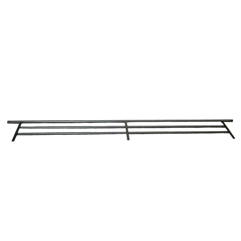 710595 Lüllmann Herabfallgitter für Etagenbett PREMIUM, Weißaluminium, 200cm