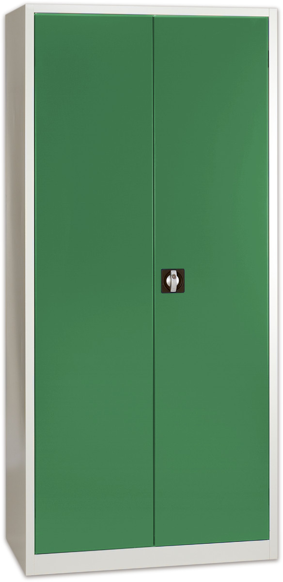 308-0201-55_a Stahl-Flügeltürenschrank Typ 207, Serie 1000