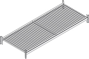 138-2261-10lADDVyCWScyhi Giterrostboden feuerverzinkt