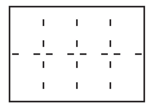 Fachunterteilung für Schubladen DIN A1