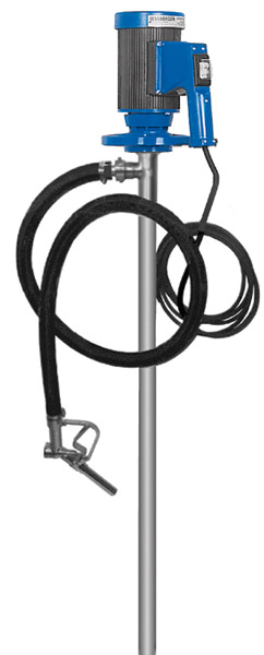 Fasspumpe JP-280, 825 W/230 Volt, komplett mit Zubehör