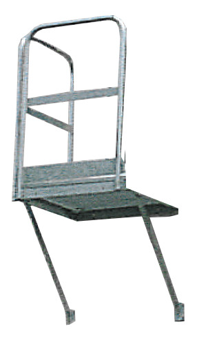 Grundpodest für Steigleiter