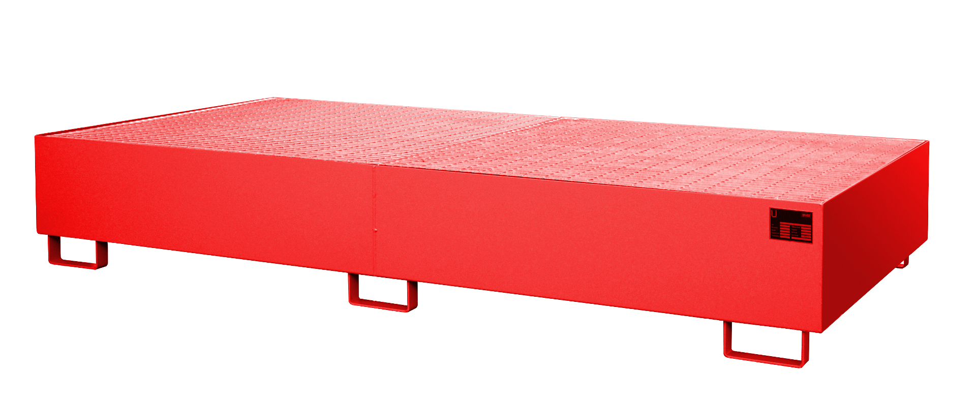 Bauer Regalwanne mit Gitterrost