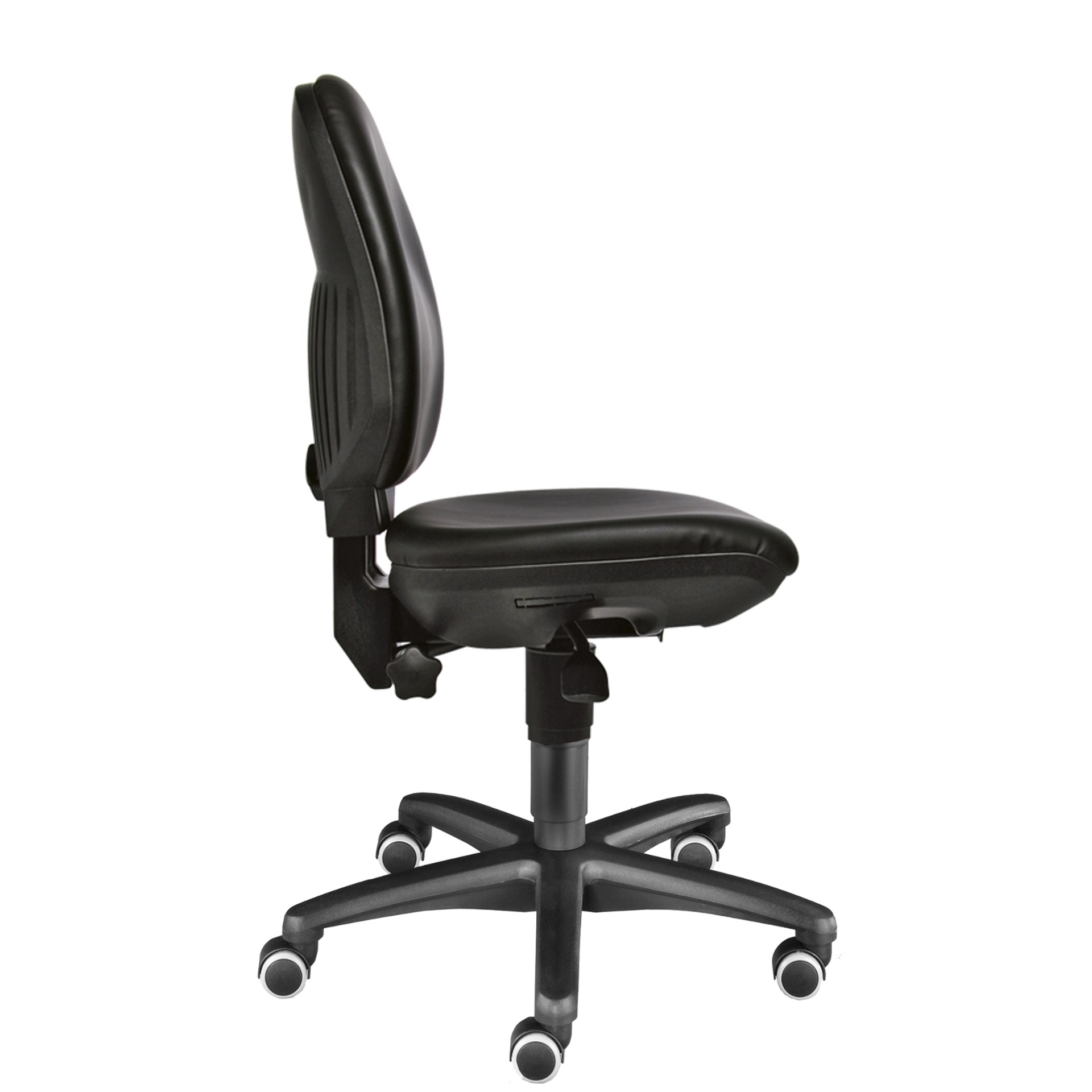 277-0052_2 Topstar Industrie-Drehstuhl TEC 50 mit Rollen