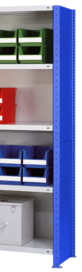 Vollblech-Seitenwand