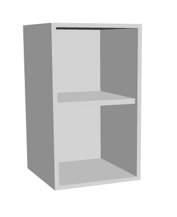 Aufsatz-Schrankregal 2  Ordnerhöhen 500mm breit Serie dataline