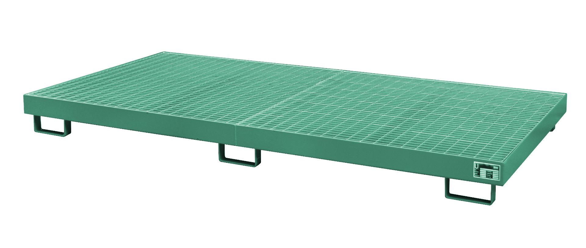 Bauer Regalwanne mit Gitterrost