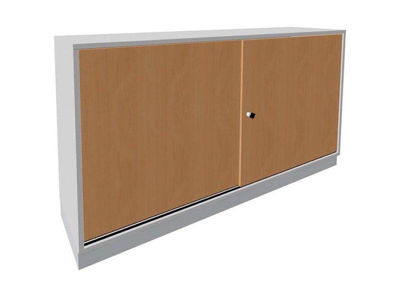 204-0006-41F7NxeDLS5ZzmK Schiebetürenschrank mit 2 Fächern Serie dataline