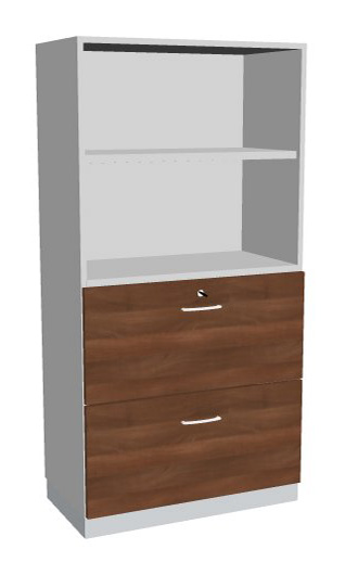 204-0099-48rrhdp9j2fIds9 Kombischrank-2 Breite 800mm Serie dataline
