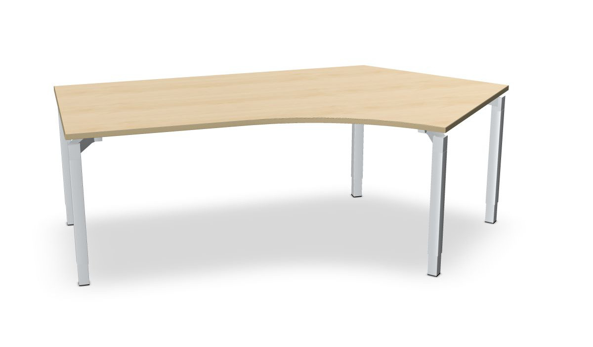 Assmann Kompakt-Schreibtisch, Serie dataline-QA