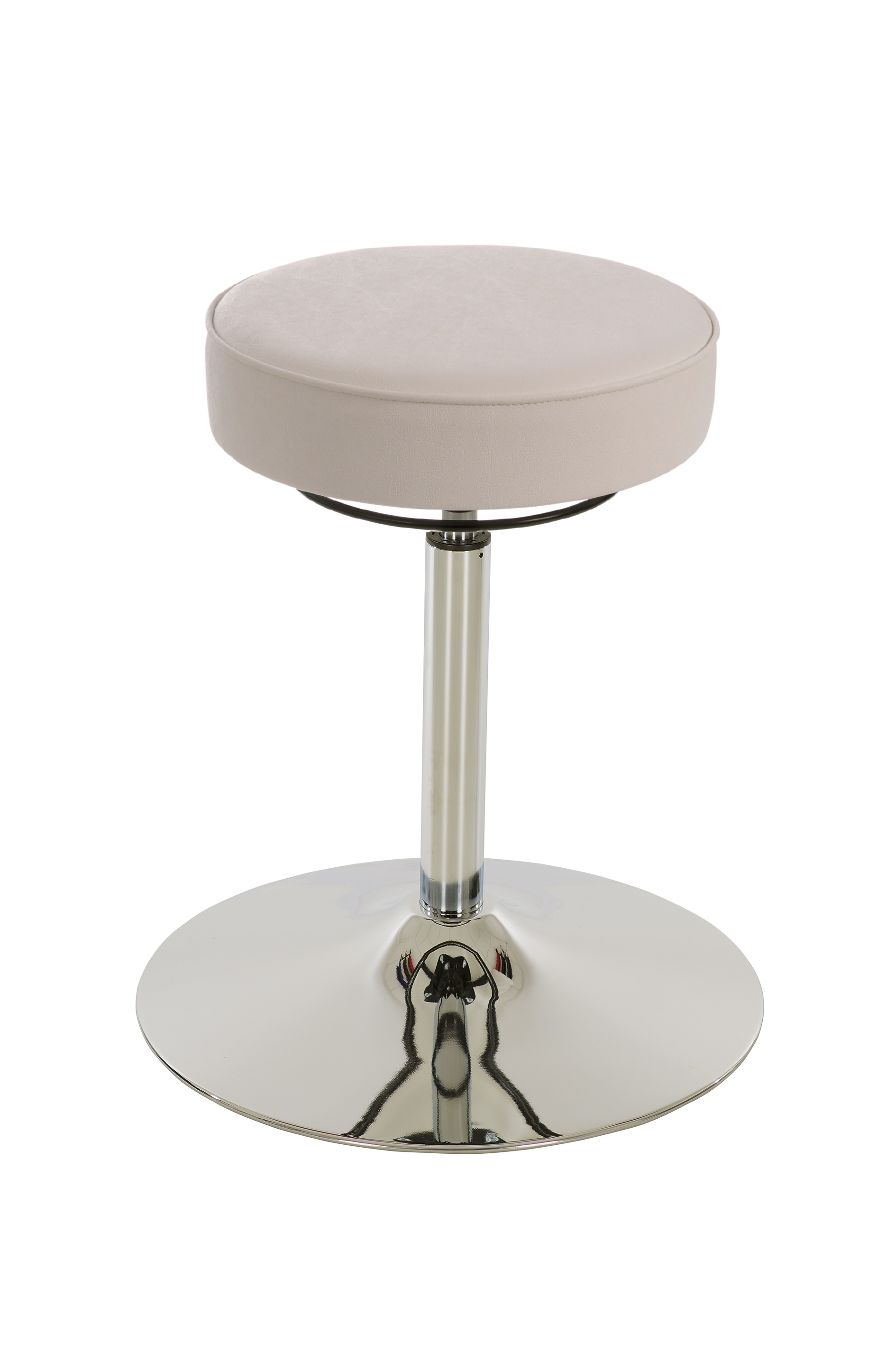 238-0072-10 Drehhocker Tellerfuß