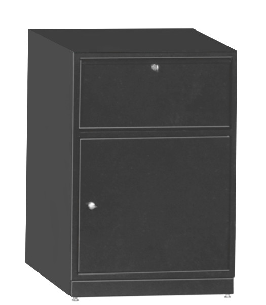 Stahlblech-Schubladen / Schrank-Block
