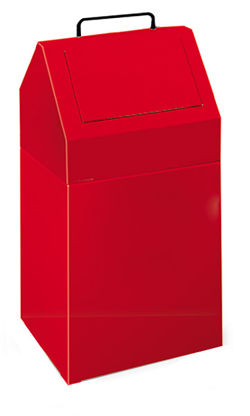 517-0341-20 Wertstoffbehälter Serie 045, 45 Liter, stationär