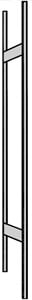 114-4482Qdbge23PRlqDj End-Seitenständer lichtgrau 600x2000mm Serie S25-SX