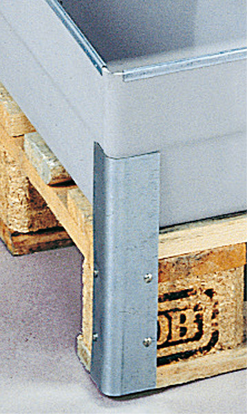 603-0145 1 Paar Anschraubwinkel für Palette (2 Stück mit Schrauben)