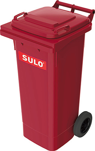 615-0022-20 Kunststoff-Mülltonne fahrbar, 80 Liter