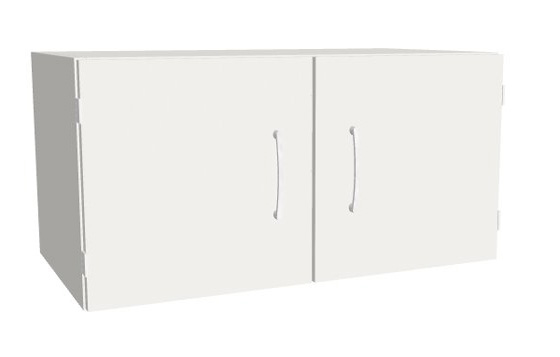 Aufsatz-Flügeltürenschrank Serie dataline