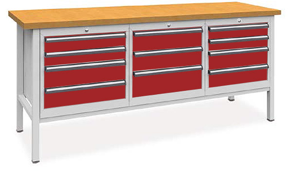 370-0196-32 Werkbank Typ C12