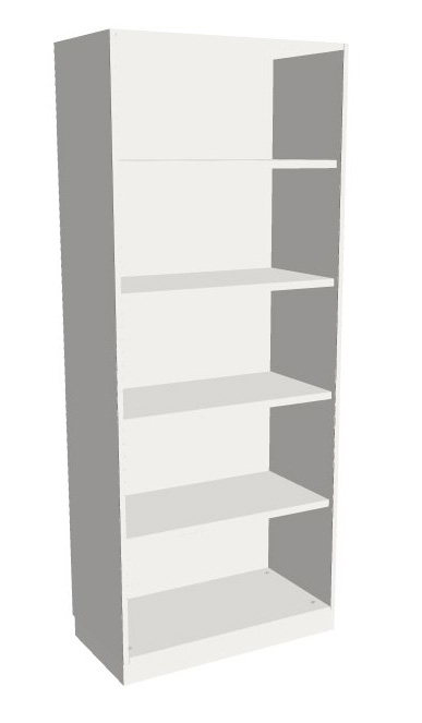 204-0037-10NQ9DW0HFPoaWg Schrankregal 5 Fächer 800mm breit Serie dataline