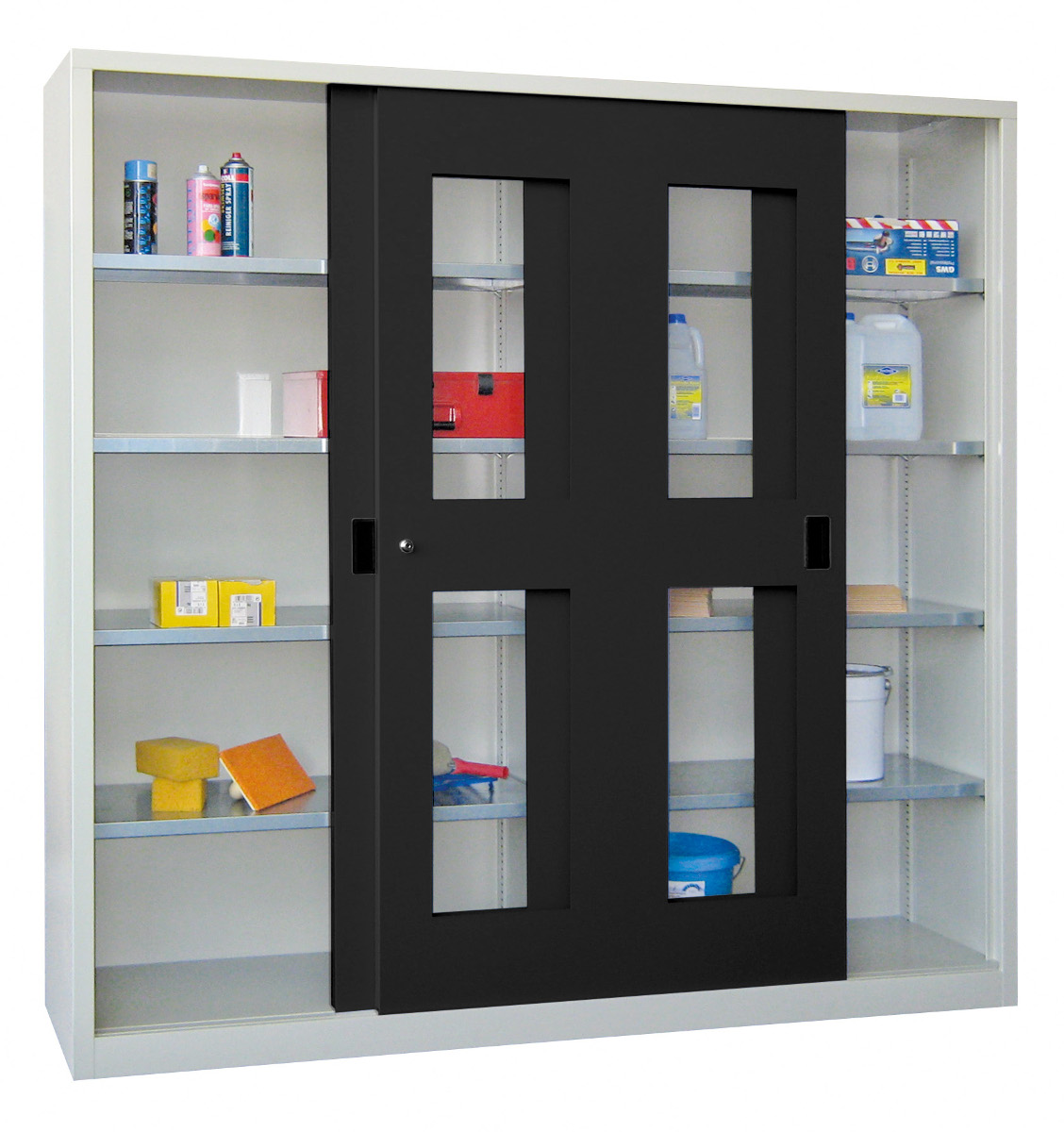 Fenster-Schiebetürenschrank