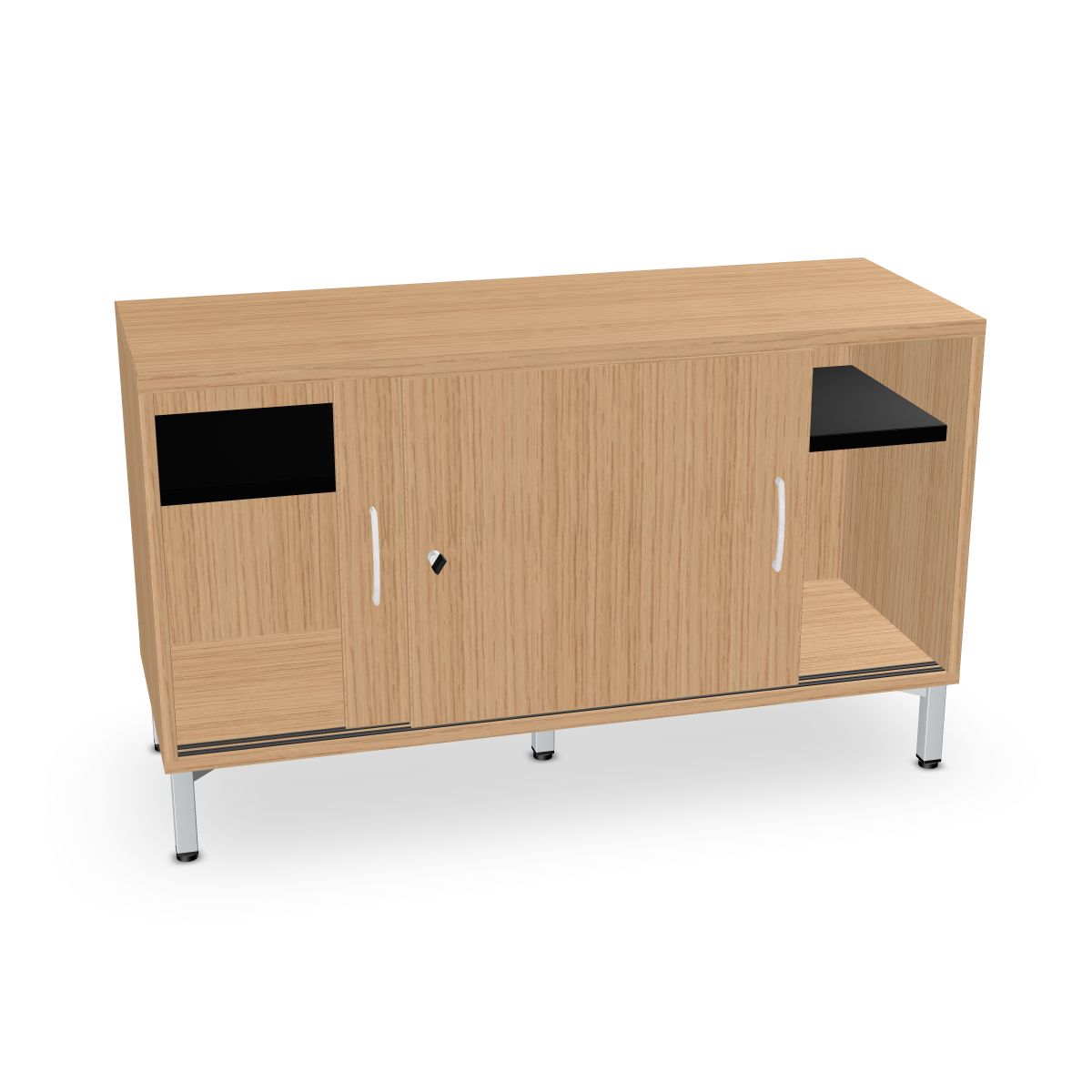 Schiebetürenschrank 1200 mm breit Serie dataline
