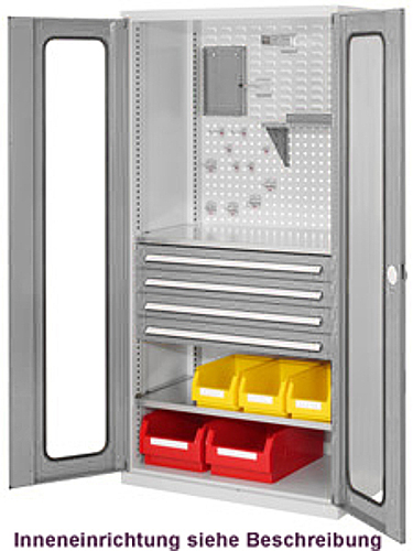 329-0186-3356cc702da7620 Werkzeugschrank Typ32 lichtgrau