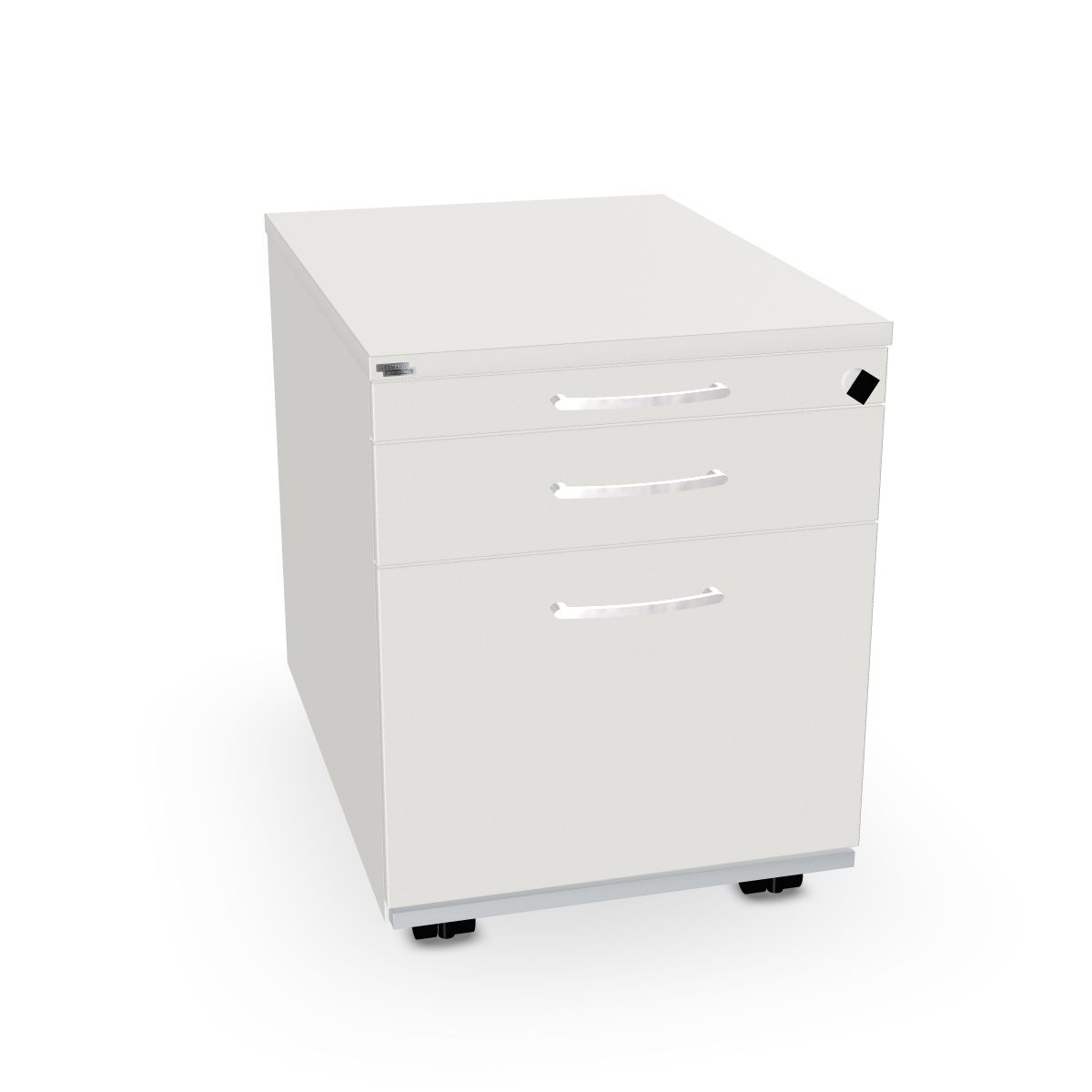 Untertisch-Rollcontainer 600 mm tief Serie dataline