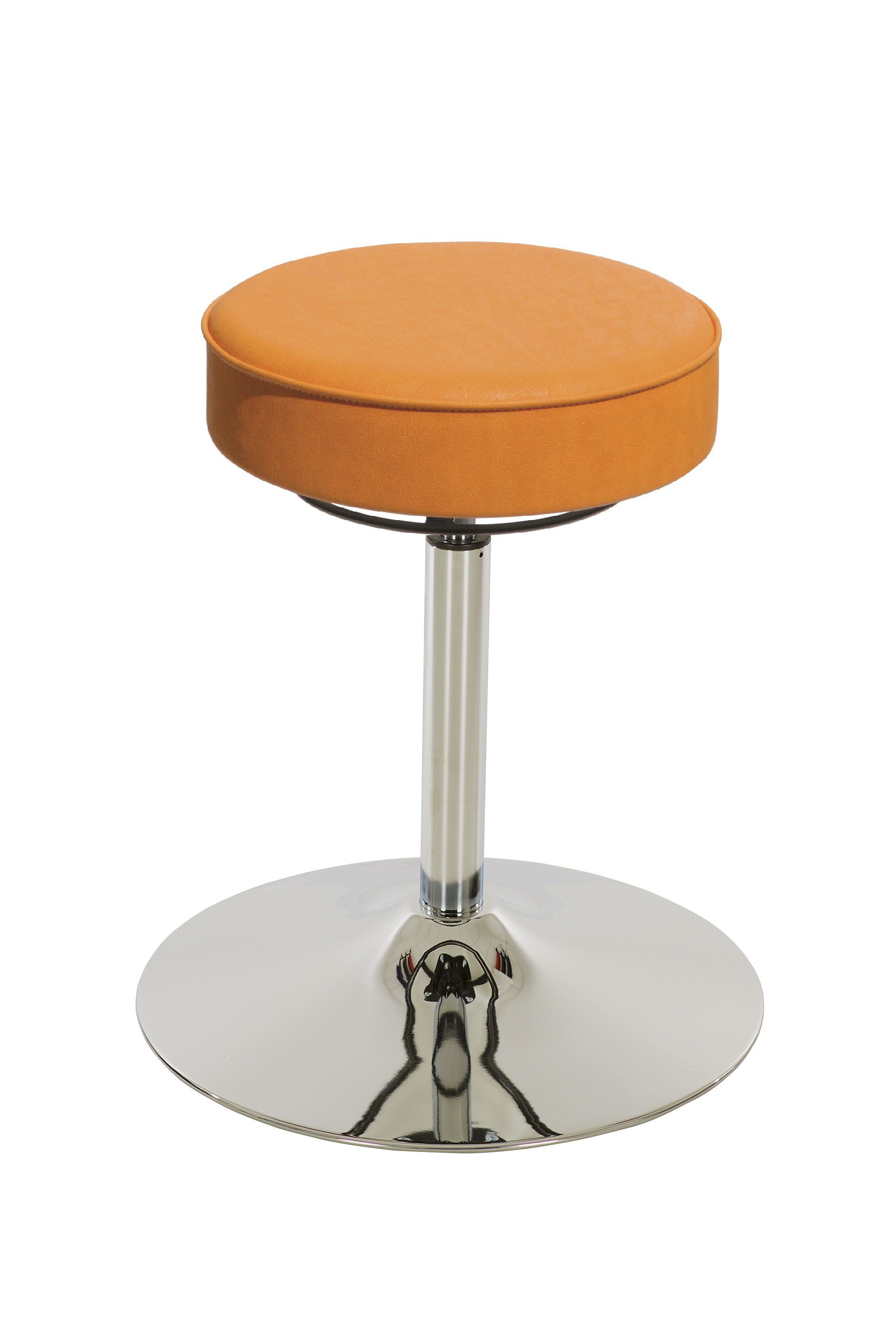 Drehhocker Tellerfuß